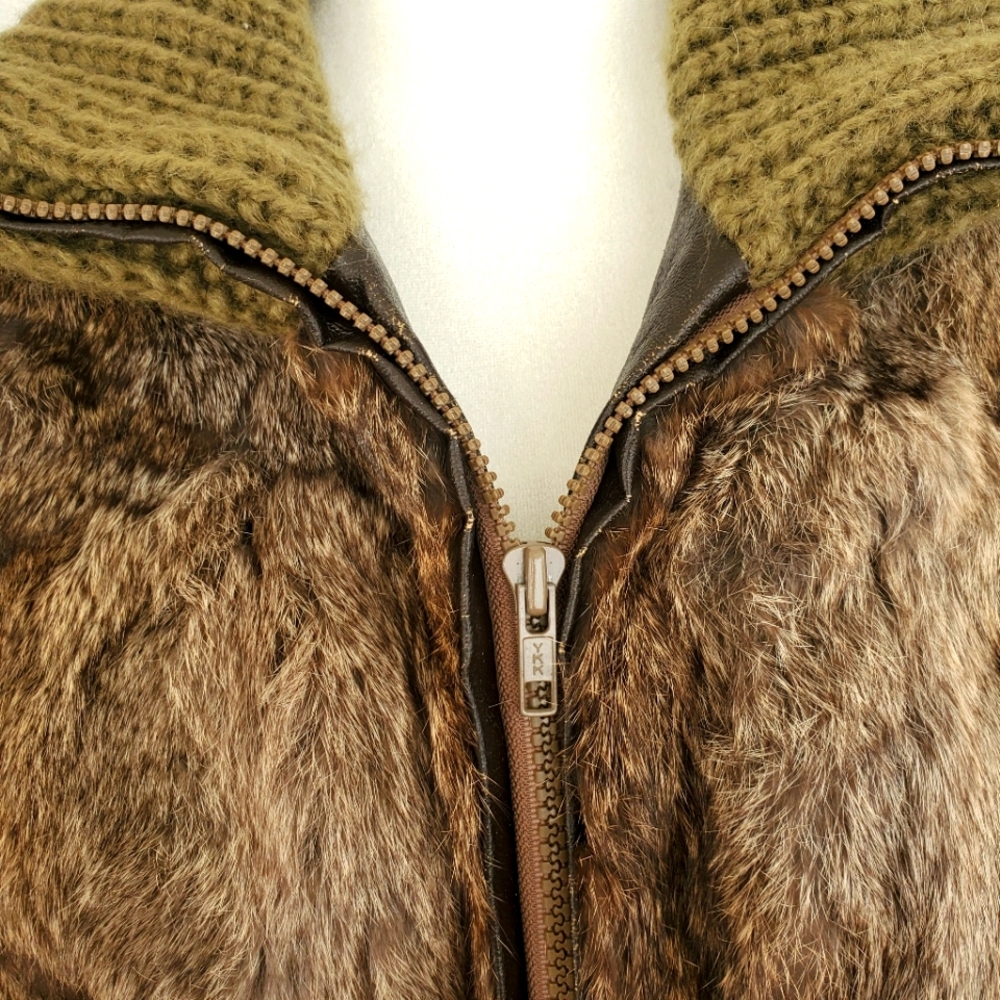 Split End Ltd Rabbit And Sweater Jacket - image 2